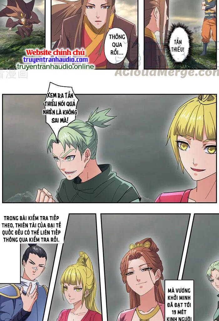 Võ Thần Chúa Tể Chapter 490 - Trang 2
