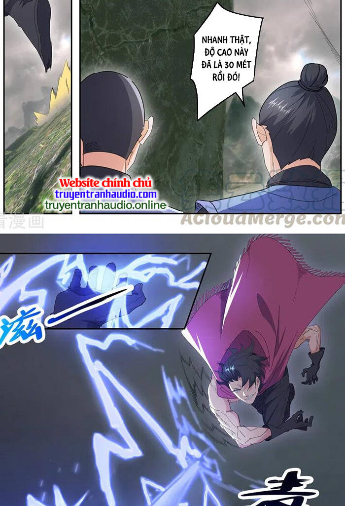 Võ Thần Chúa Tể Chapter 490 - Trang 2