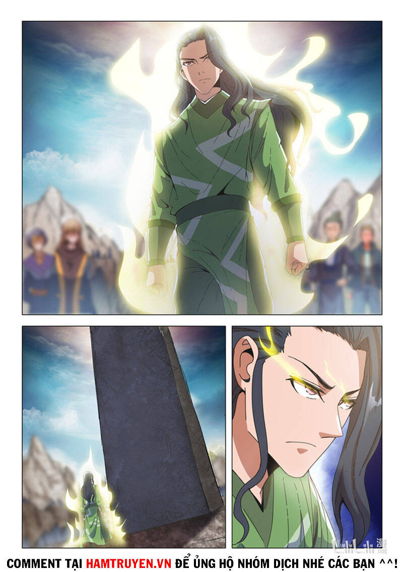 Võ Thần Chúa Tể Chapter 491 - Trang 2