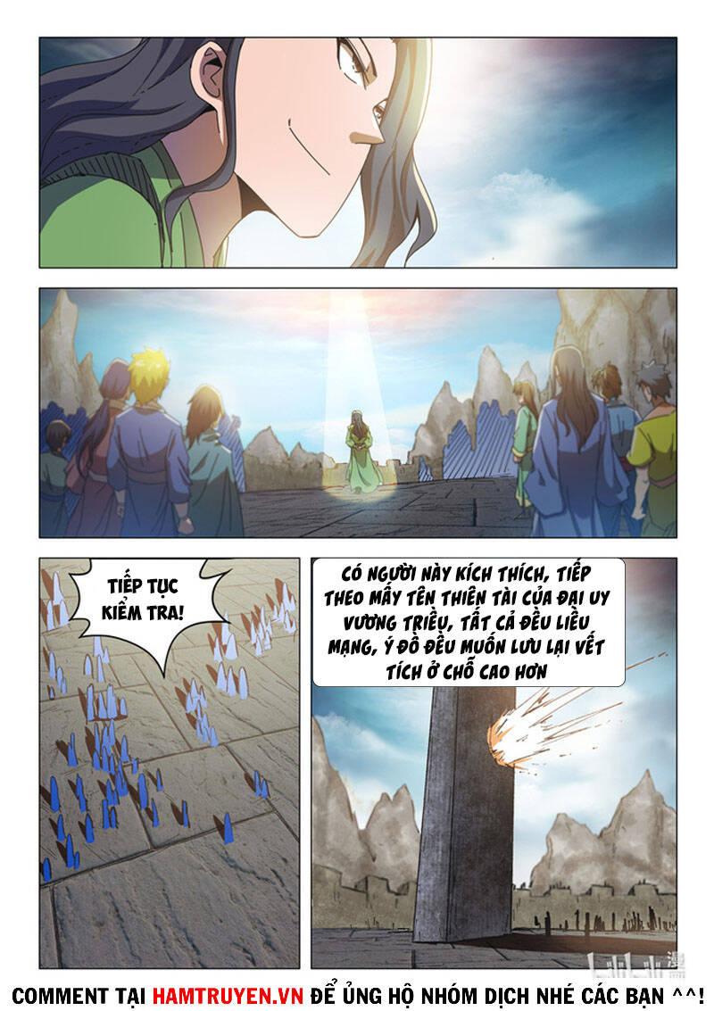 Võ Thần Chúa Tể Chapter 491 - Trang 2