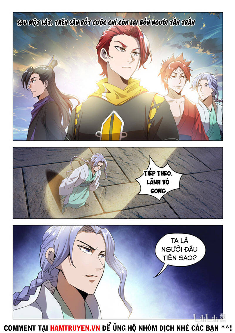 Võ Thần Chúa Tể Chapter 491 - Trang 2