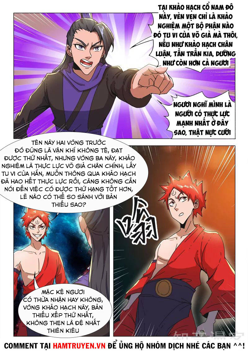 Võ Thần Chúa Tể Chapter 493 - Trang 2