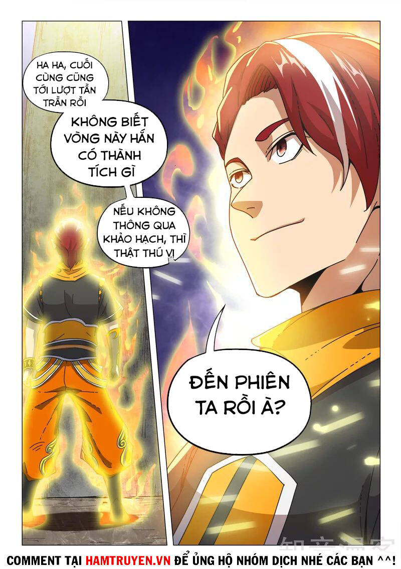 Võ Thần Chúa Tể Chapter 493 - Trang 2