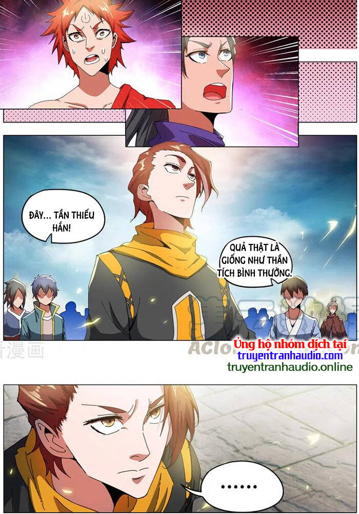 Võ Thần Chúa Tể Chapter 494 - Trang 2