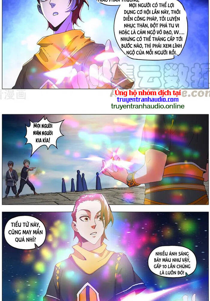 Võ Thần Chúa Tể Chapter 495 - Trang 2