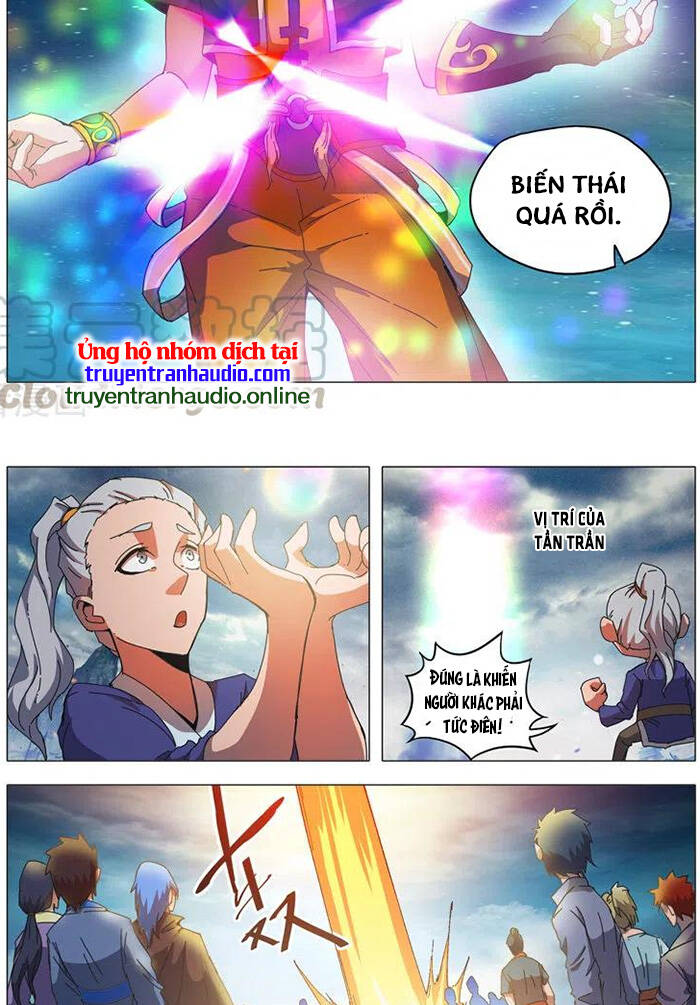 Võ Thần Chúa Tể Chapter 495 - Trang 2