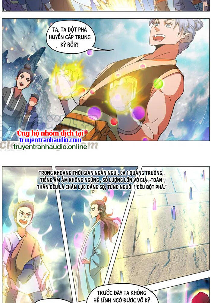 Võ Thần Chúa Tể Chapter 495 - Trang 2