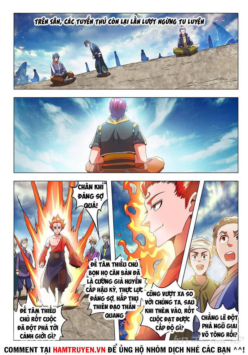 Võ Thần Chúa Tể Chapter 496 - Trang 2