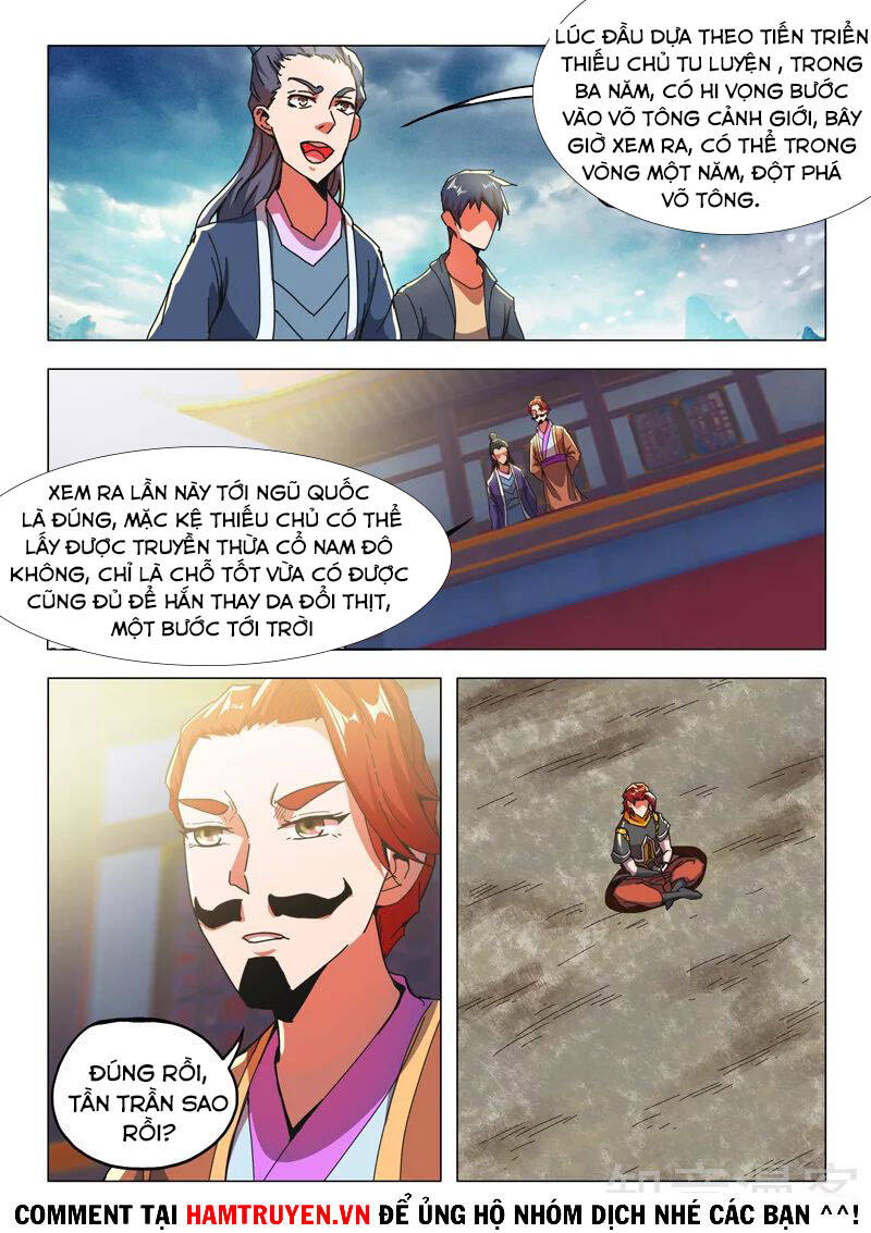 Võ Thần Chúa Tể Chapter 496 - Trang 2