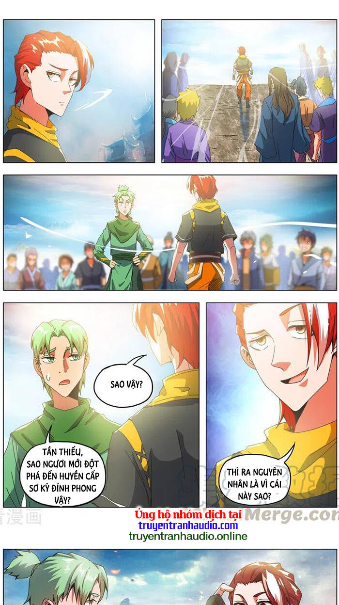 Võ Thần Chúa Tể Chapter 497 - Trang 2