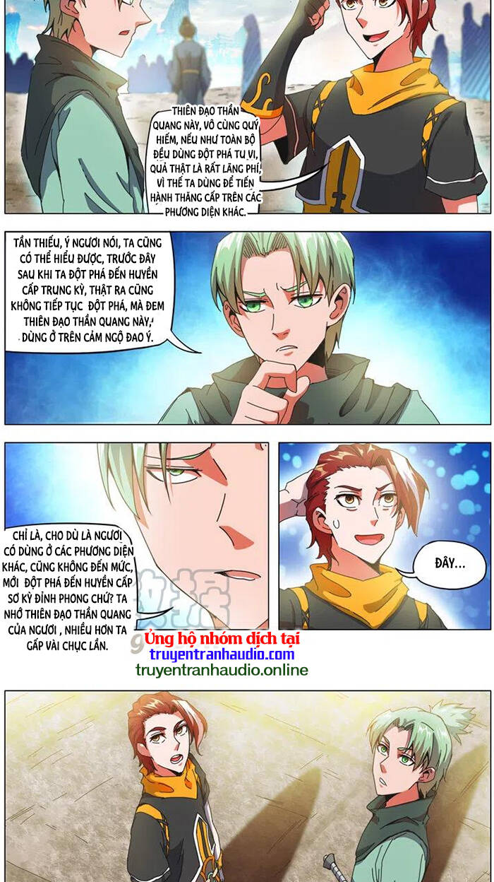 Võ Thần Chúa Tể Chapter 497 - Trang 2