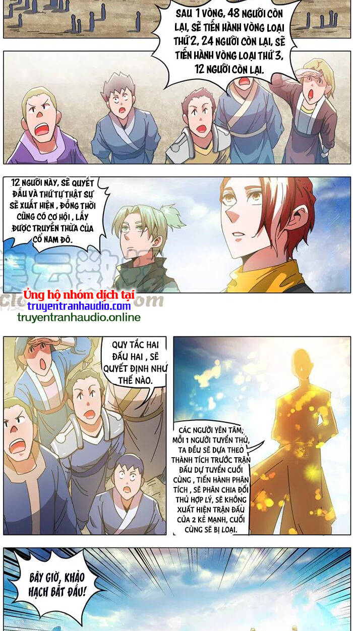 Võ Thần Chúa Tể Chapter 497 - Trang 2