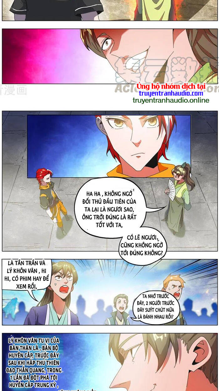 Võ Thần Chúa Tể Chapter 497 - Trang 2