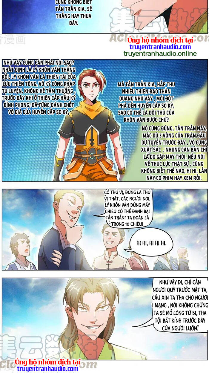 Võ Thần Chúa Tể Chapter 497 - Trang 2