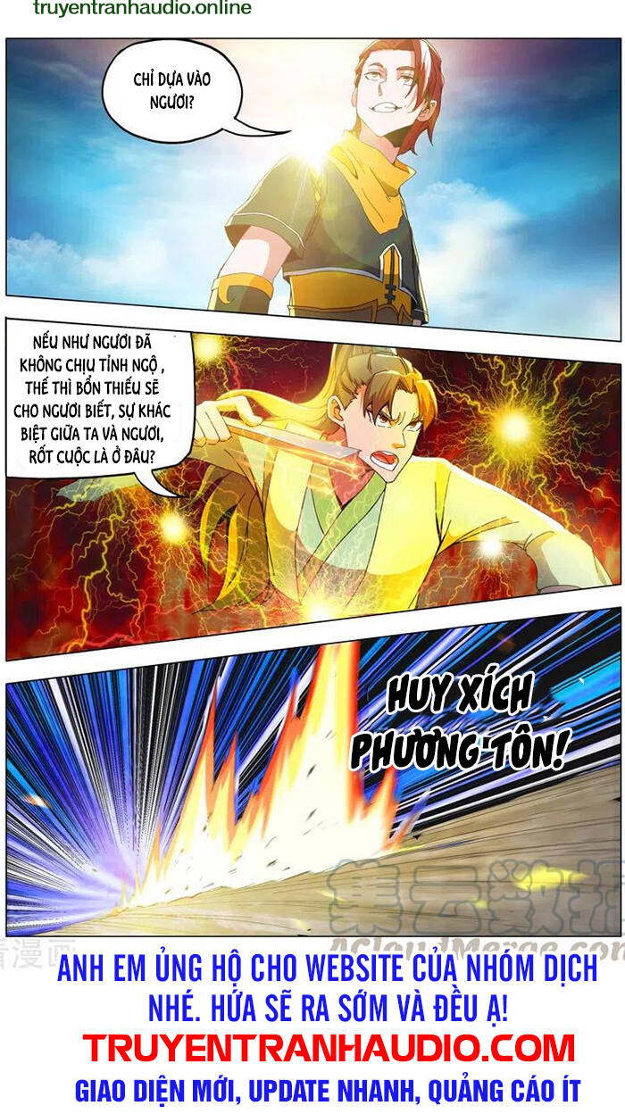 Võ Thần Chúa Tể Chapter 497 - Trang 2