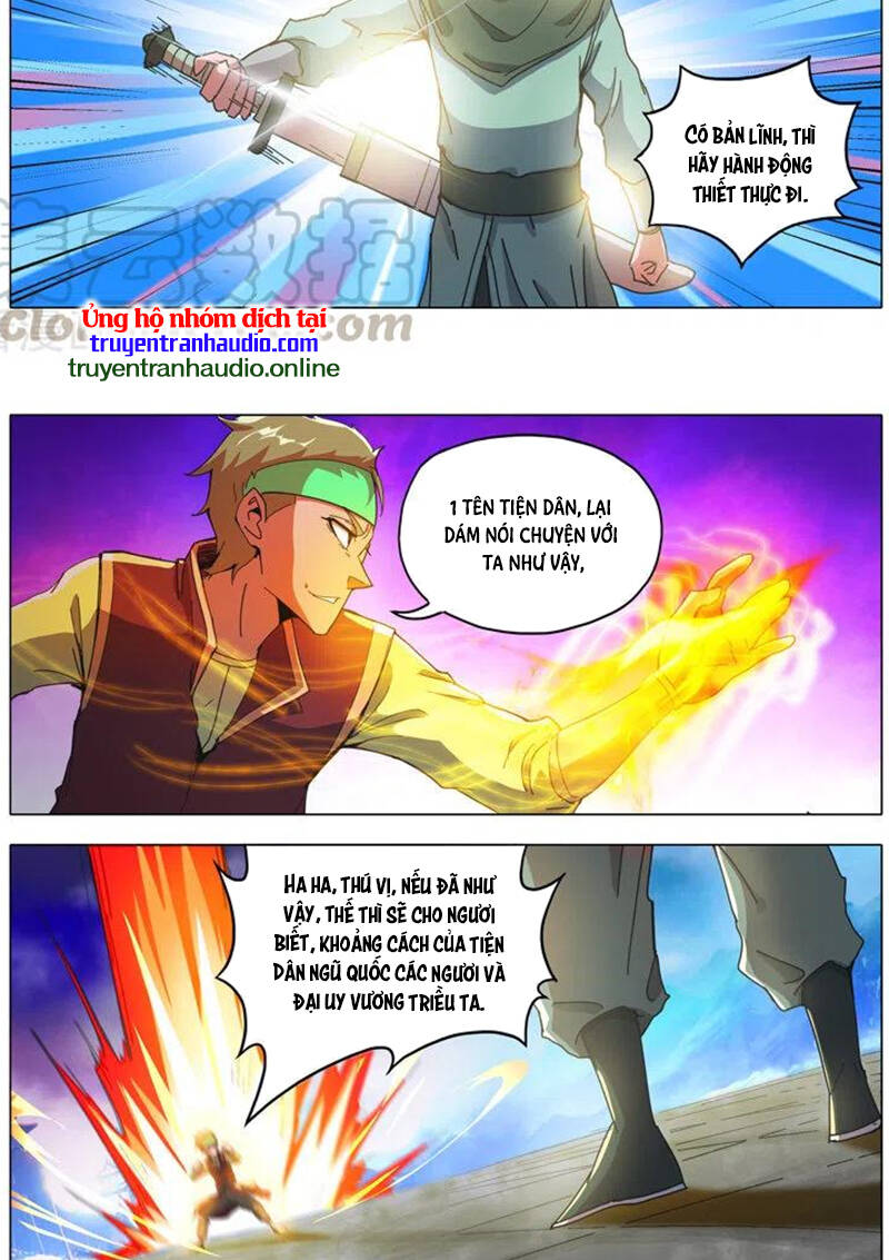 Võ Thần Chúa Tể Chapter 499 - Trang 2