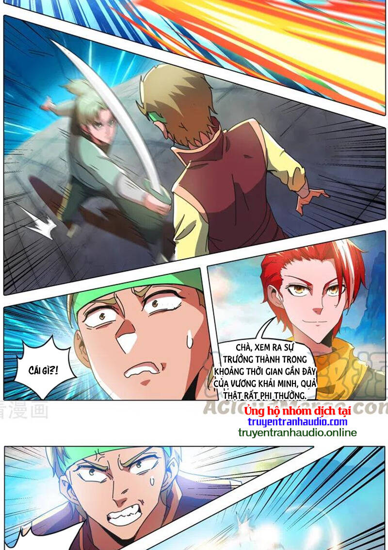 Võ Thần Chúa Tể Chapter 499 - Trang 2