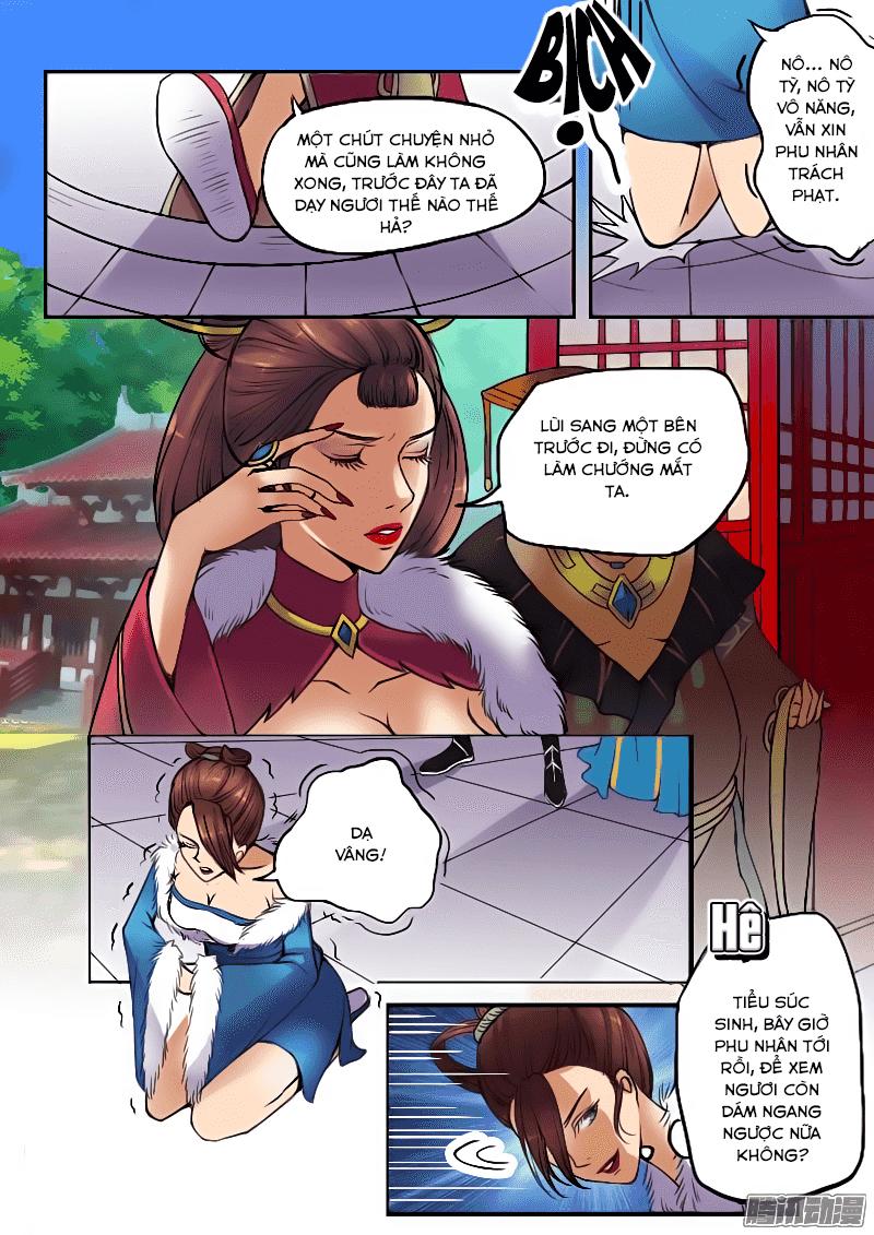 Võ Thần Chúa Tể Chapter 5 - Trang 2