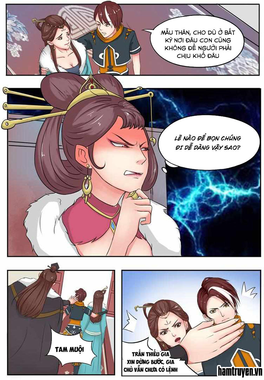 Võ Thần Chúa Tể Chapter 50 - Trang 2