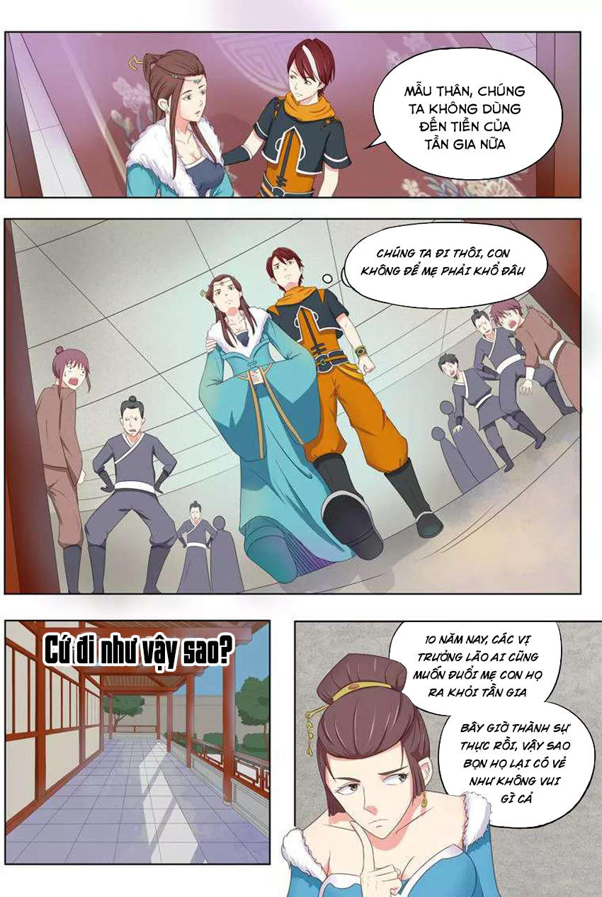 Võ Thần Chúa Tể Chapter 50 - Trang 2