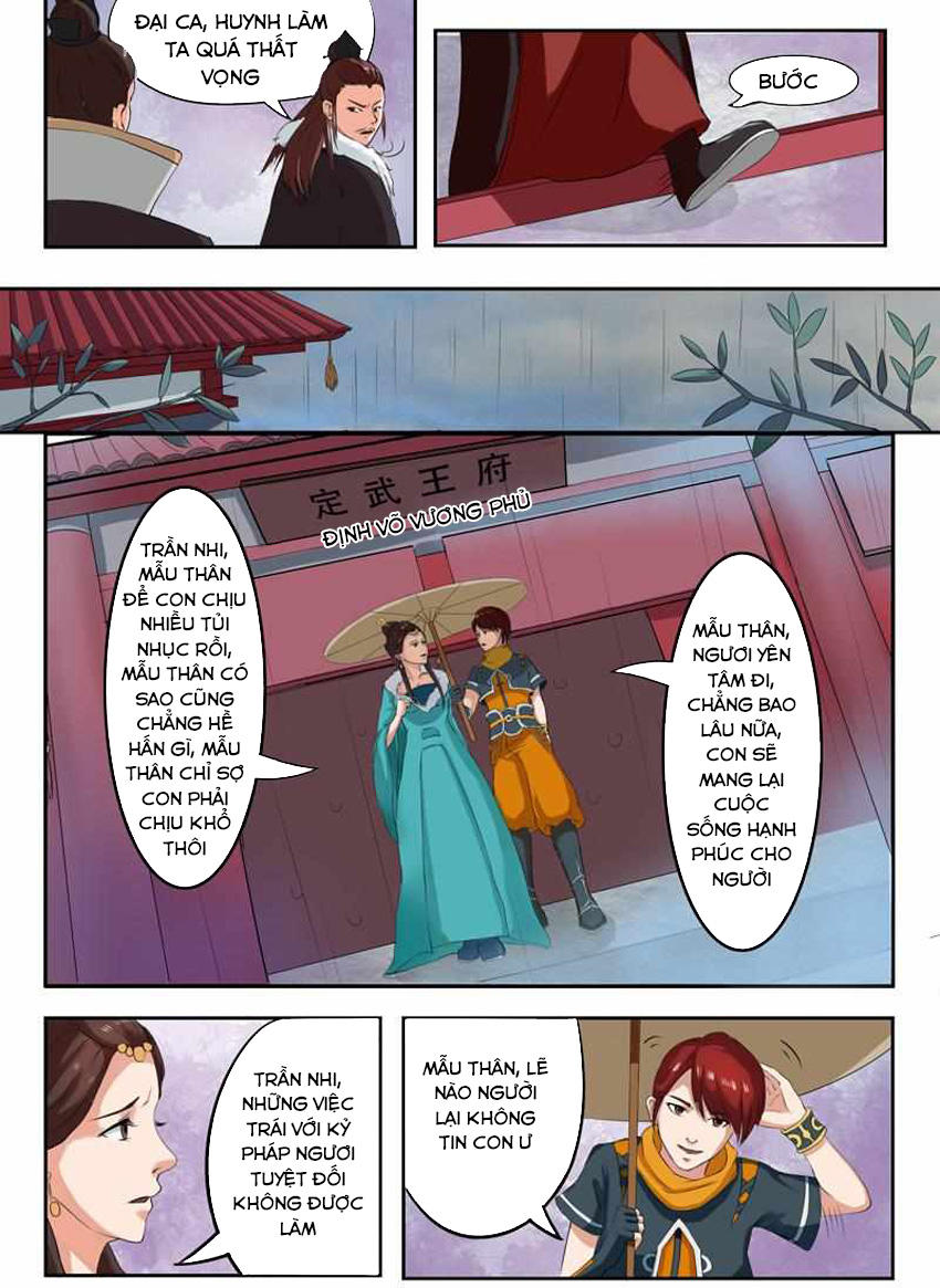 Võ Thần Chúa Tể Chapter 50 - Trang 2
