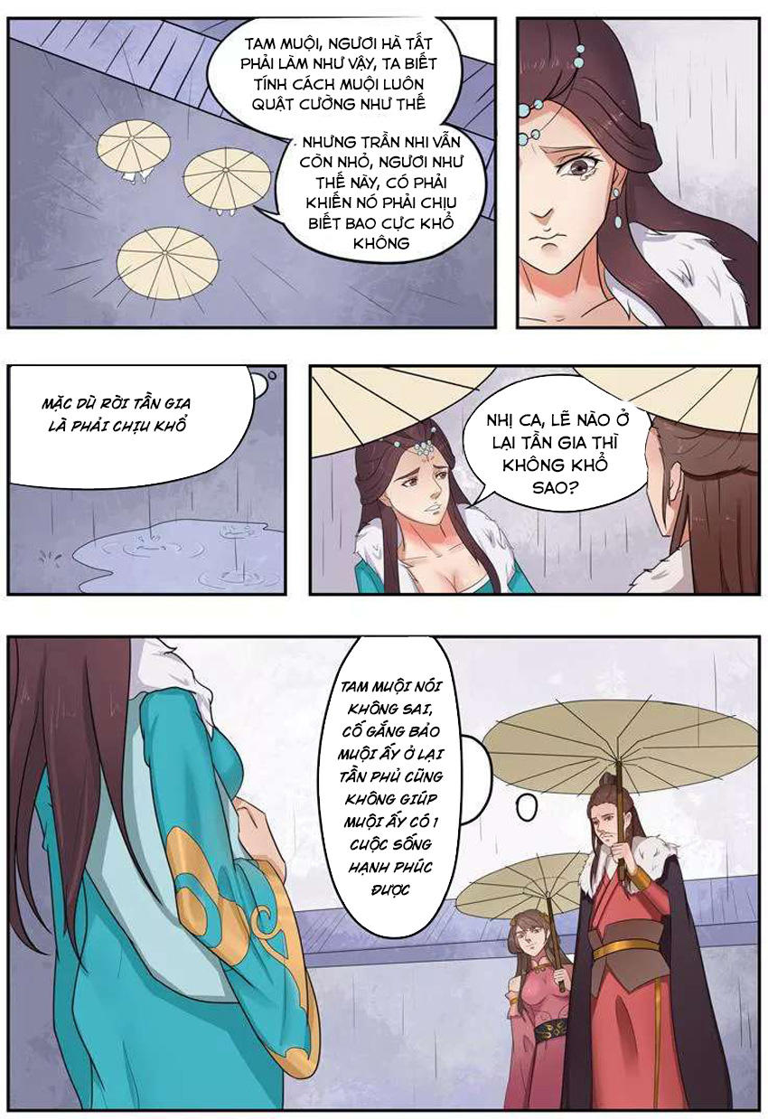 Võ Thần Chúa Tể Chapter 50 - Trang 2