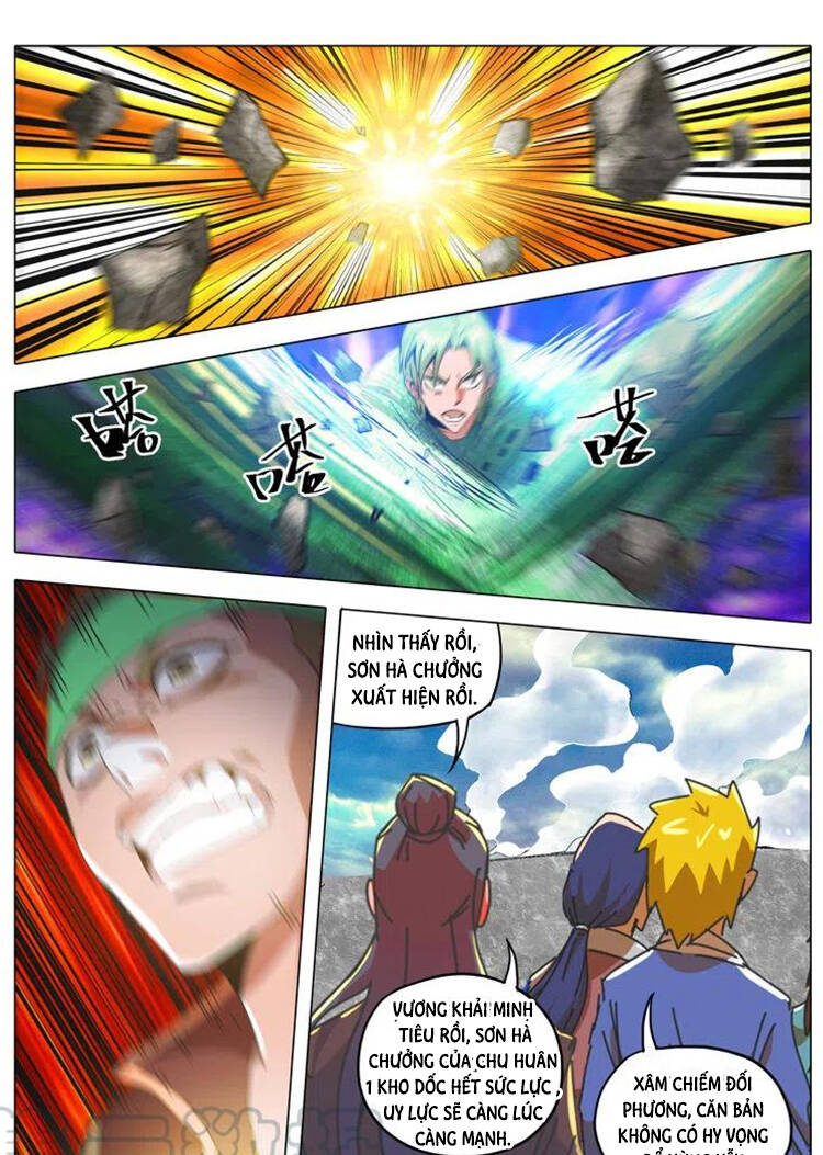 Võ Thần Chúa Tể Chapter 500 - Trang 2