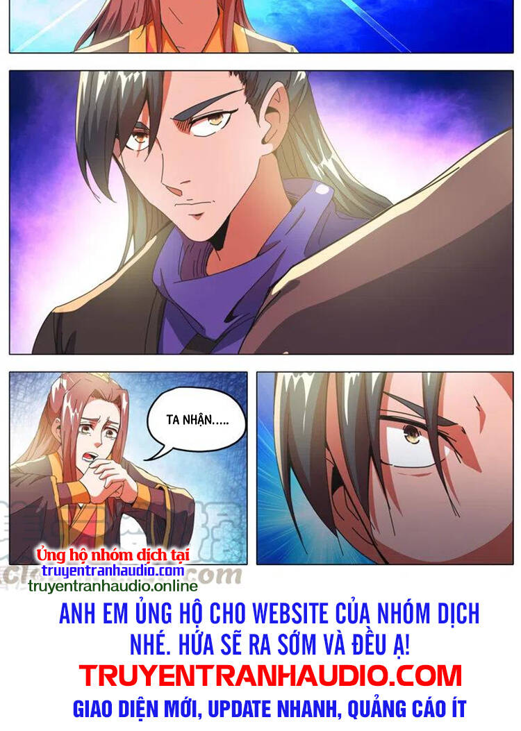 Võ Thần Chúa Tể Chapter 500 - Trang 2