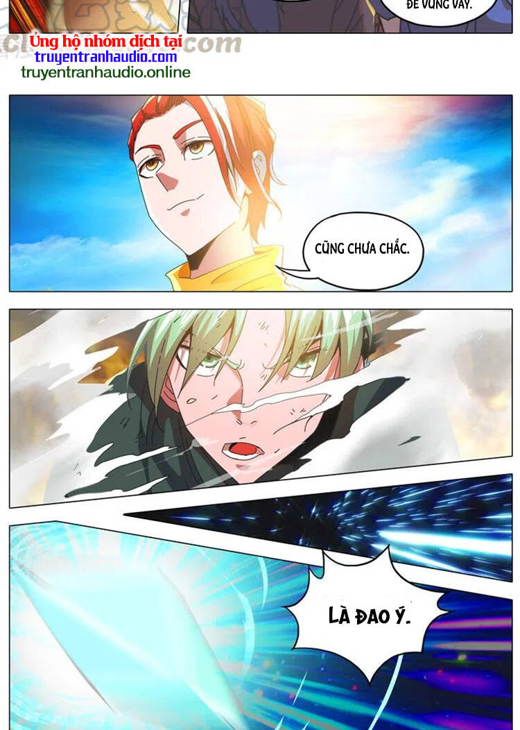 Võ Thần Chúa Tể Chapter 500 - Trang 2