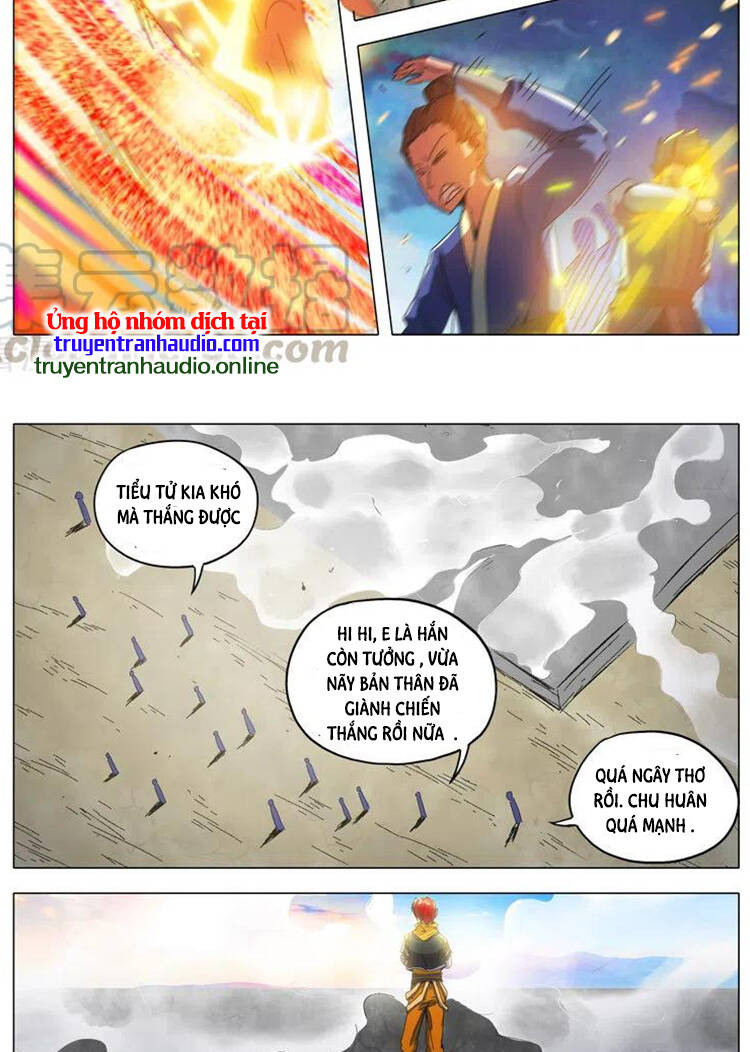 Võ Thần Chúa Tể Chapter 500 - Trang 2