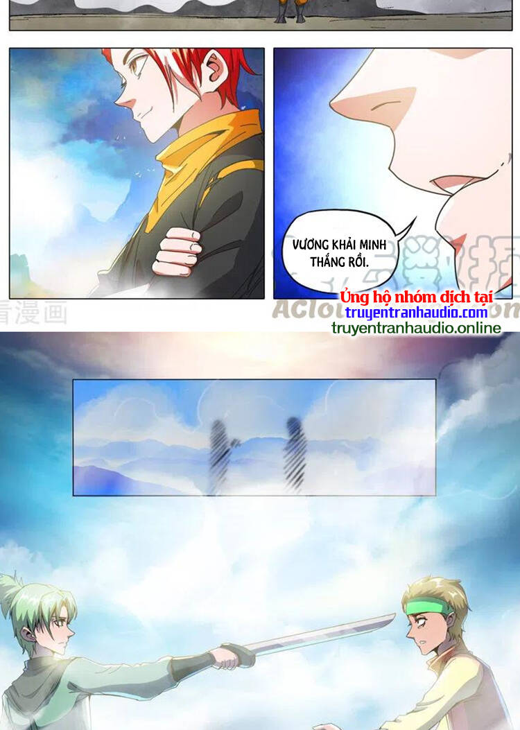 Võ Thần Chúa Tể Chapter 500 - Trang 2