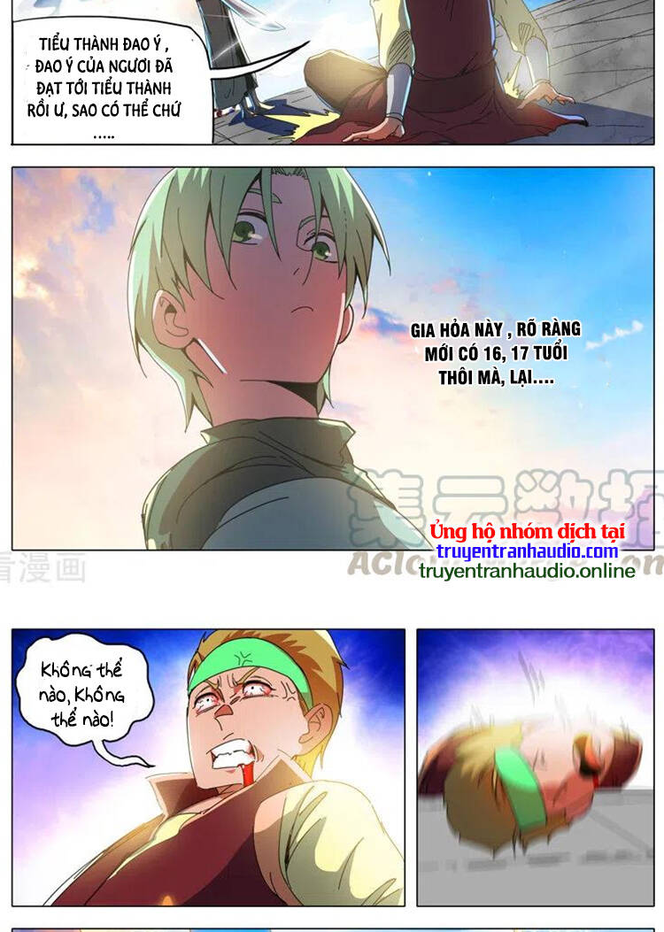 Võ Thần Chúa Tể Chapter 500 - Trang 2