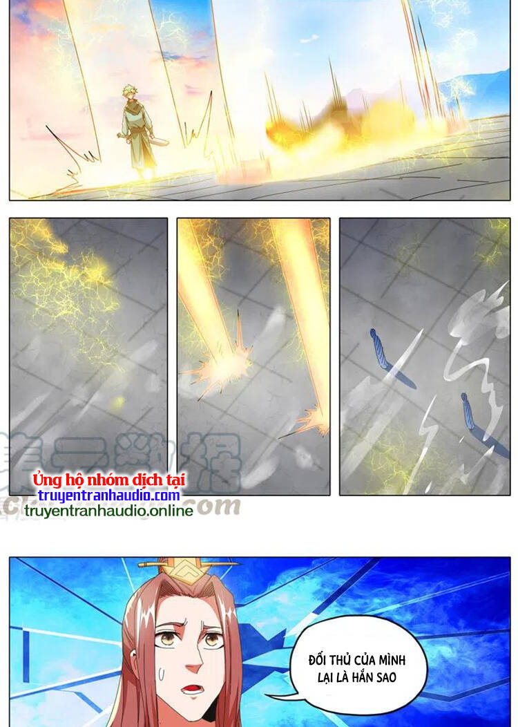 Võ Thần Chúa Tể Chapter 500 - Trang 2