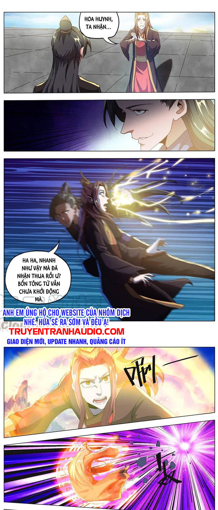 Võ Thần Chúa Tể Chapter 501 - Trang 2