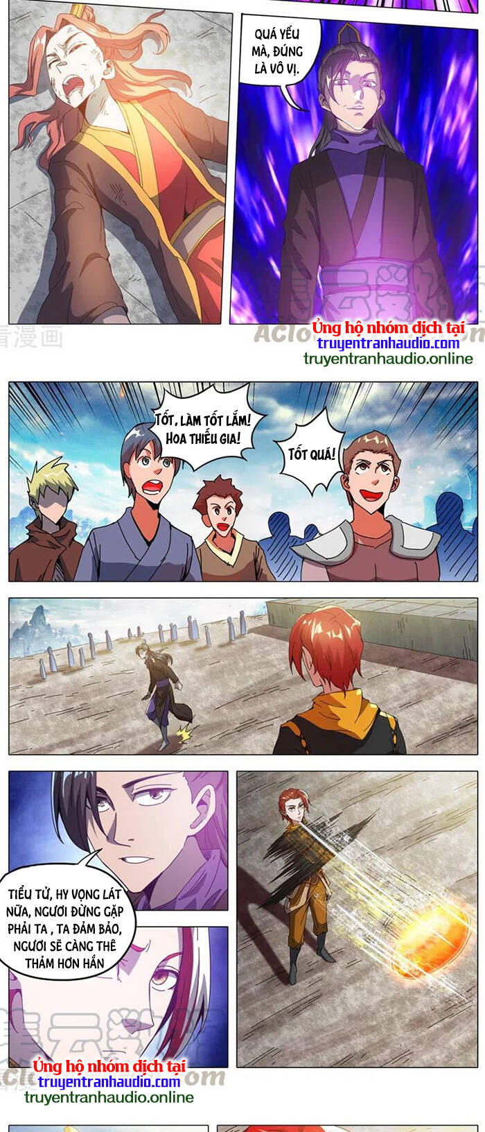 Võ Thần Chúa Tể Chapter 501 - Trang 2