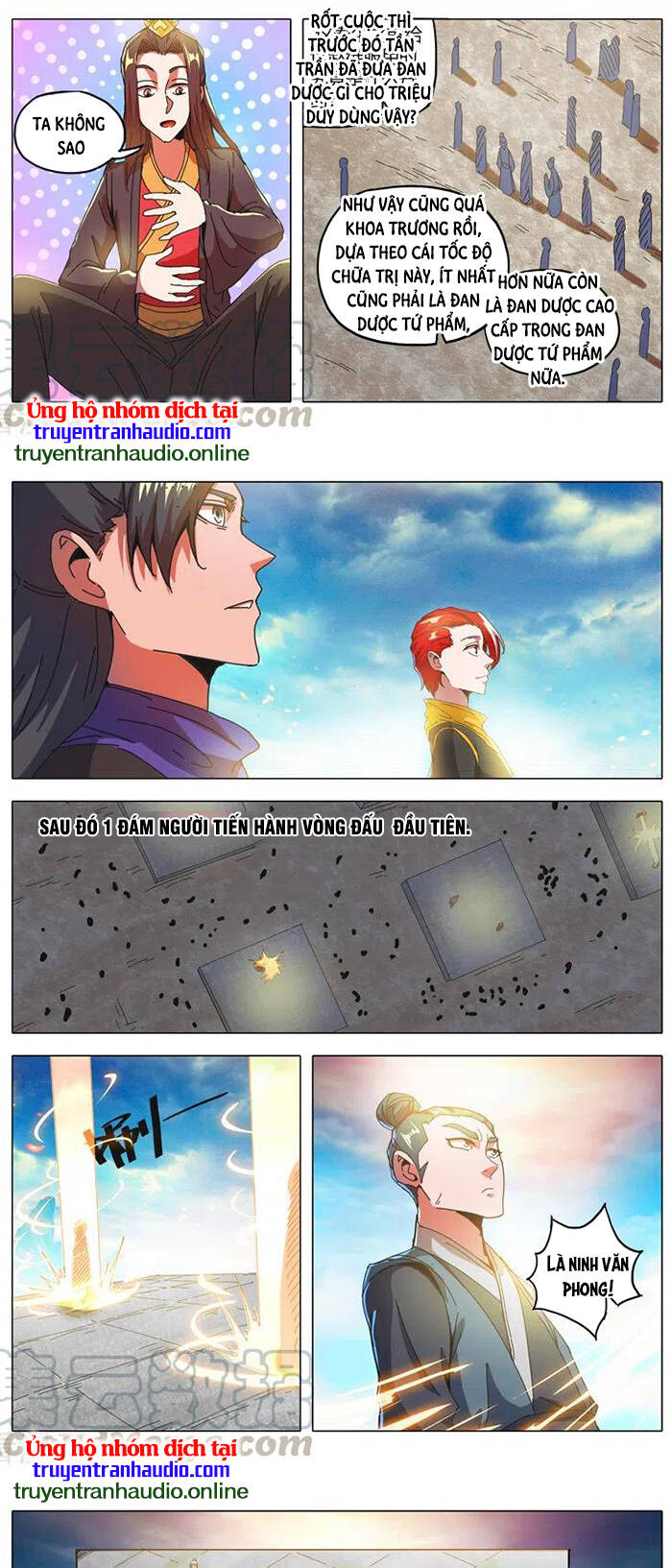 Võ Thần Chúa Tể Chapter 501 - Trang 2