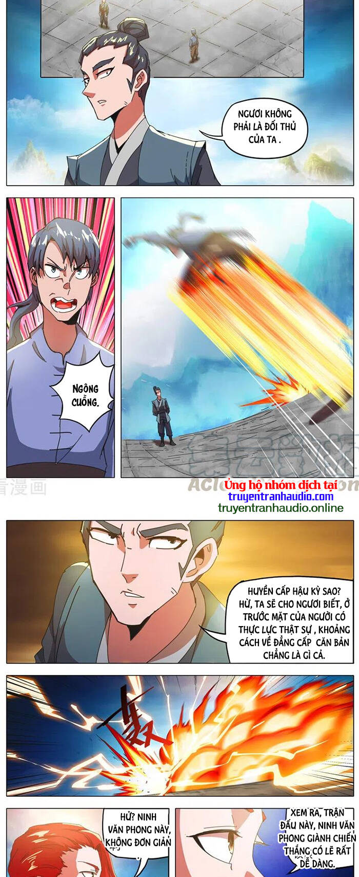 Võ Thần Chúa Tể Chapter 501 - Trang 2