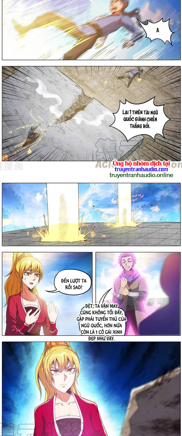 Võ Thần Chúa Tể Chapter 502 - Trang 2