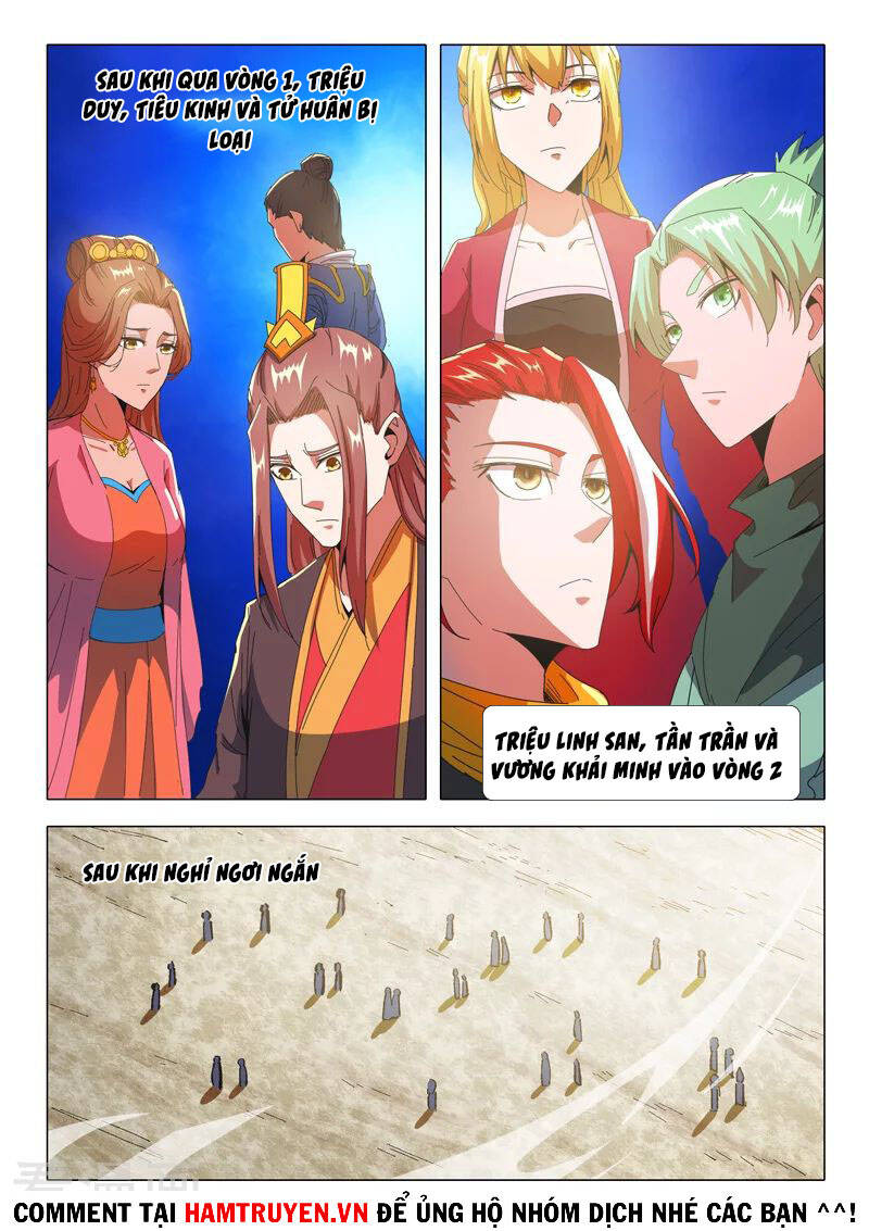 Võ Thần Chúa Tể Chapter 503 - Trang 2