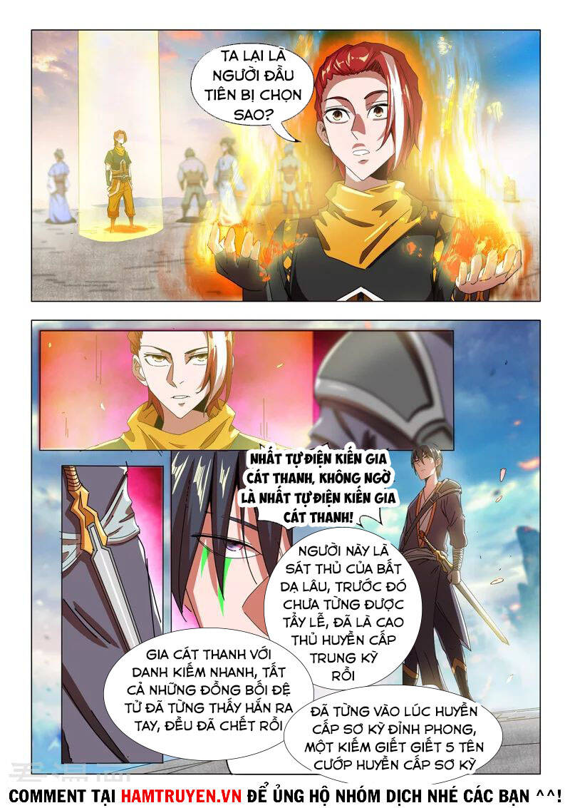 Võ Thần Chúa Tể Chapter 503 - Trang 2