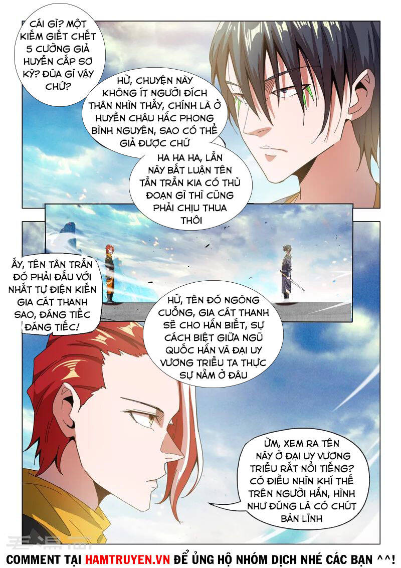 Võ Thần Chúa Tể Chapter 503 - Trang 2