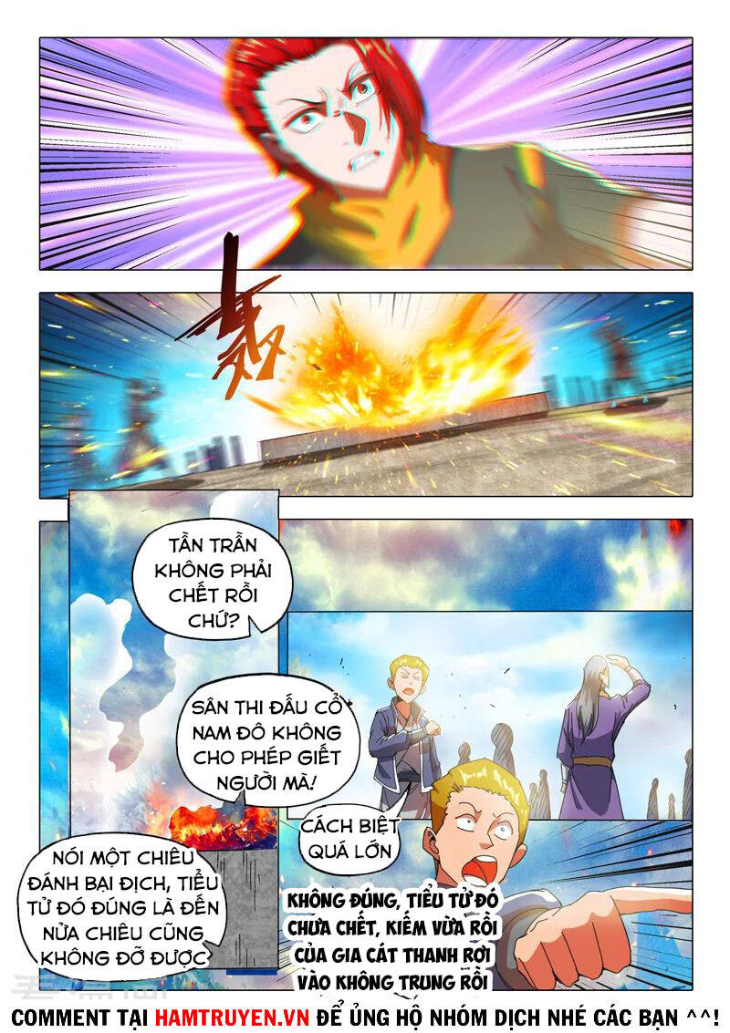 Võ Thần Chúa Tể Chapter 503 - Trang 2