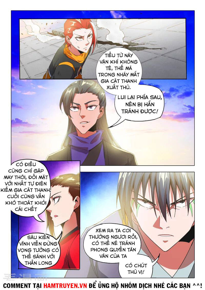 Võ Thần Chúa Tể Chapter 504 - Trang 2