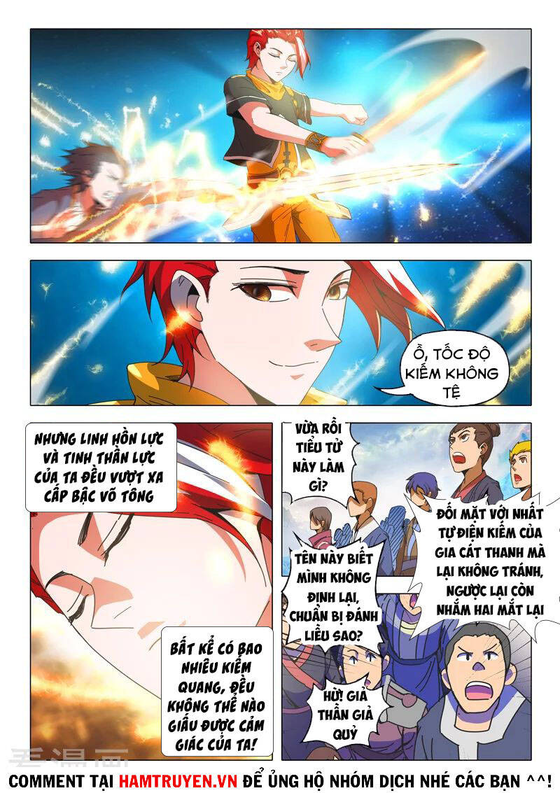Võ Thần Chúa Tể Chapter 504 - Trang 2