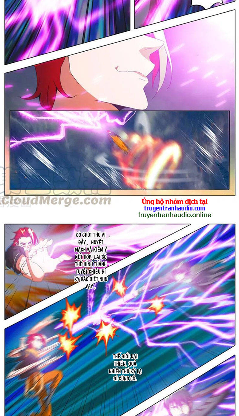 Võ Thần Chúa Tể Chapter 505 - Trang 2