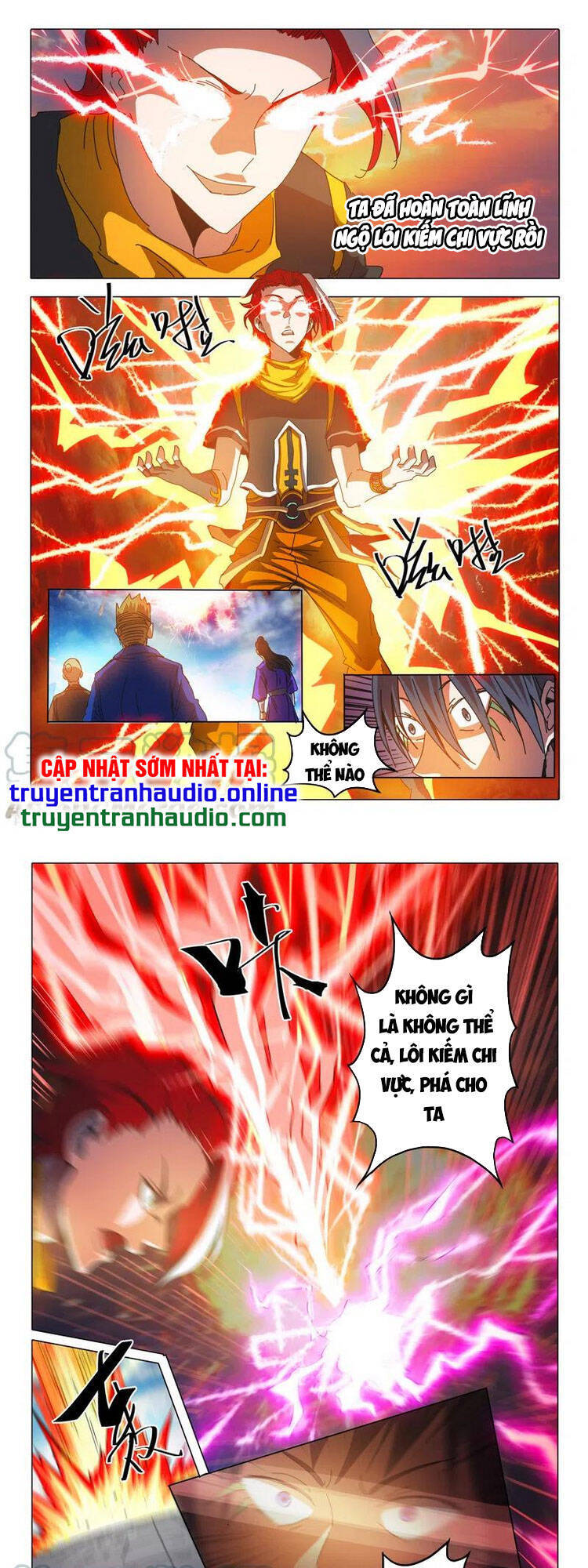 Võ Thần Chúa Tể Chapter 506 - Trang 2