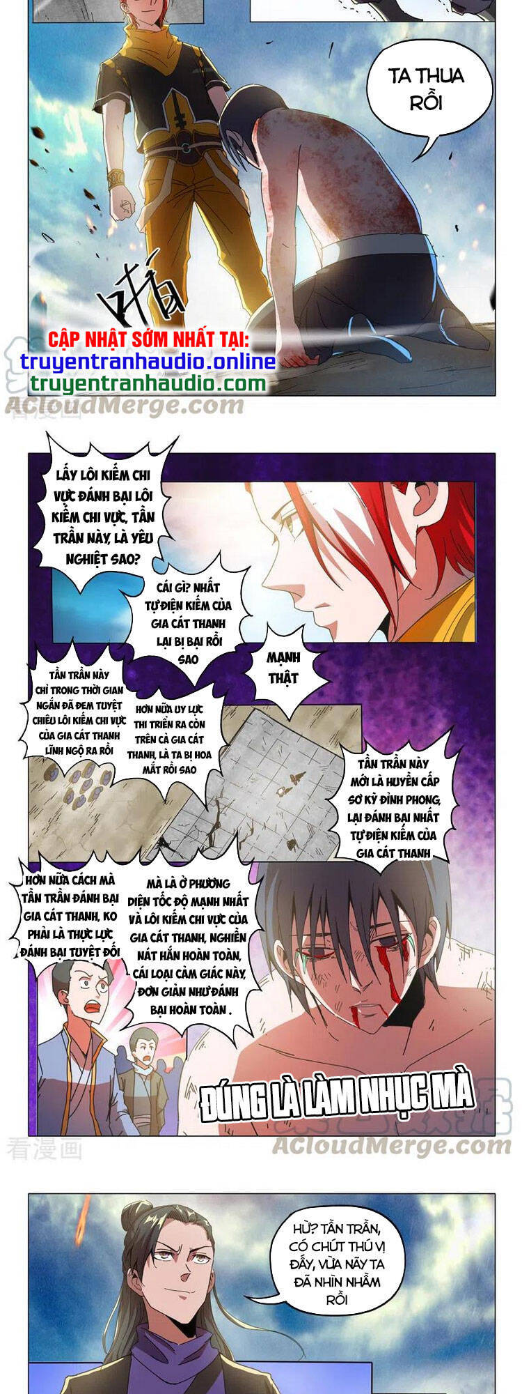 Võ Thần Chúa Tể Chapter 506 - Trang 2