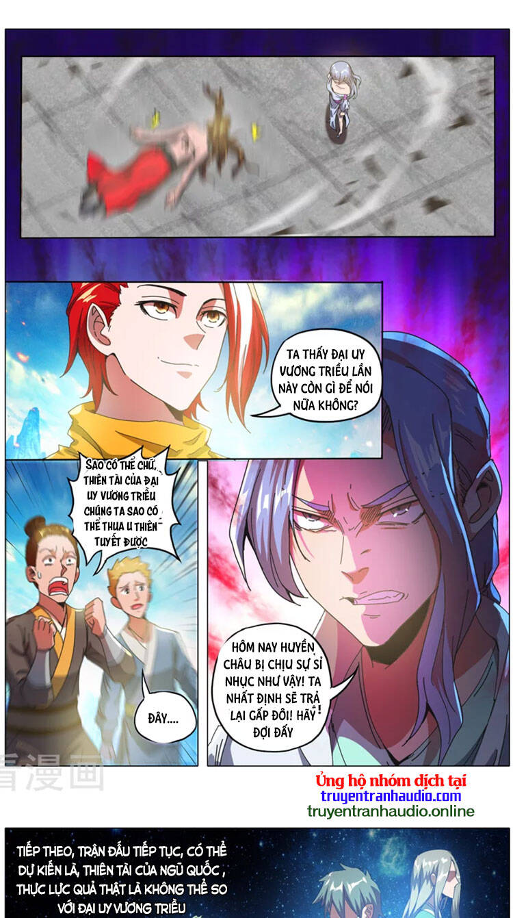 Võ Thần Chúa Tể Chapter 507 - Trang 2