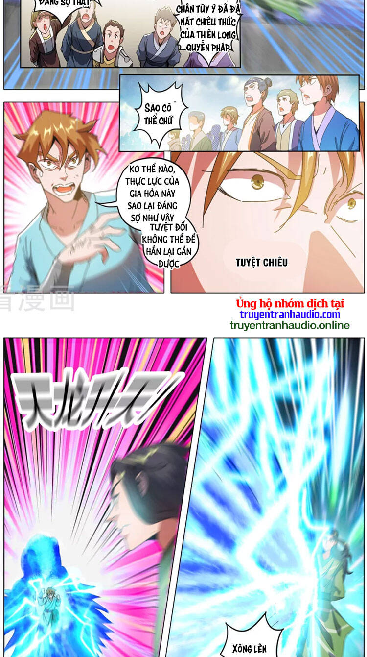 Võ Thần Chúa Tể Chapter 507 - Trang 2