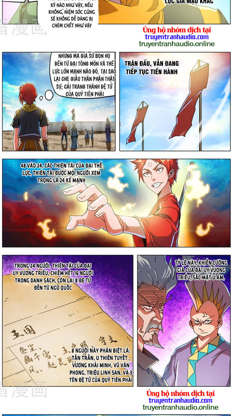 Võ Thần Chúa Tể Chapter 507 - Trang 2